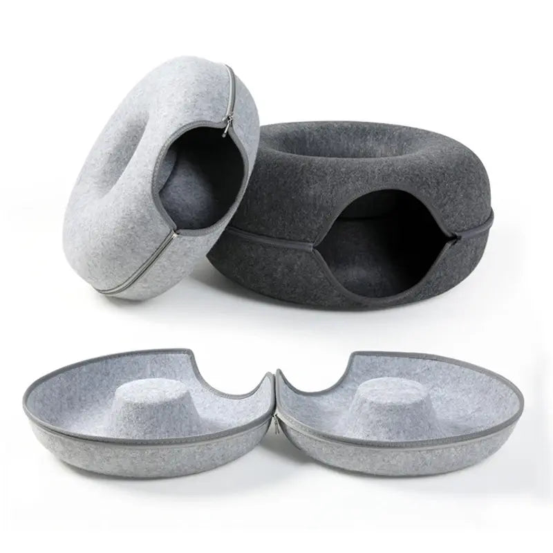 Relaxing Cat Donut - Katzen Donut mit interaktiven Design