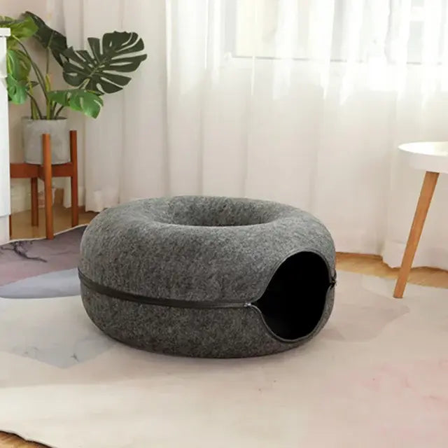 Relaxing Cat Donut - Katzen Donut mit interaktiven Design