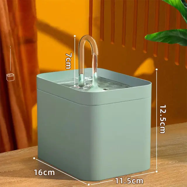 Aquapaws - Wasserspender für Katzen und Hunde