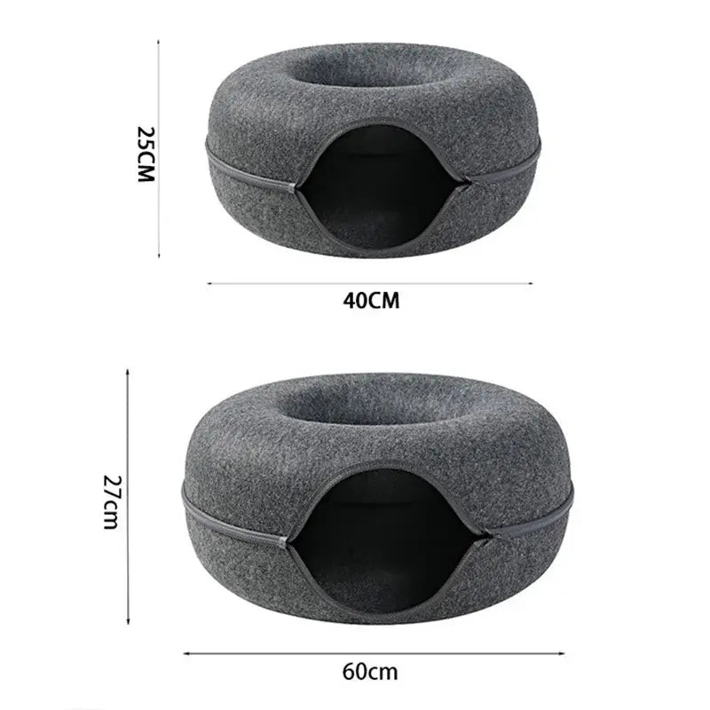 Relaxing Cat Donut - Katzen Donut mit interaktiven Design