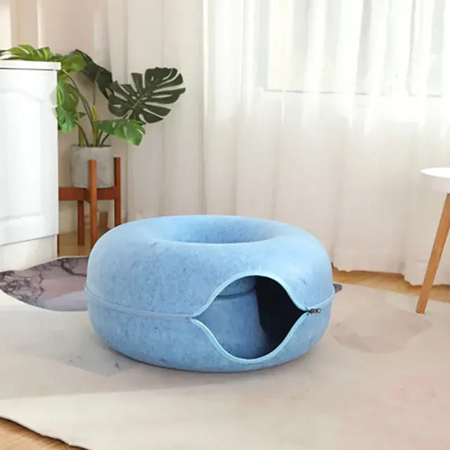 Relaxing Cat Donut - Katzen Donut mit interaktiven Design
