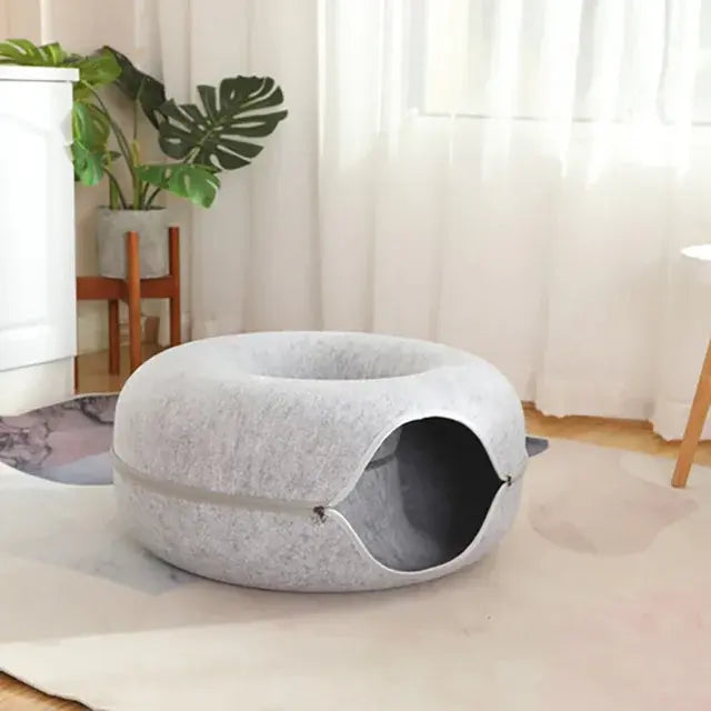 Relaxing Cat Donut - Katzen Donut mit interaktiven Design