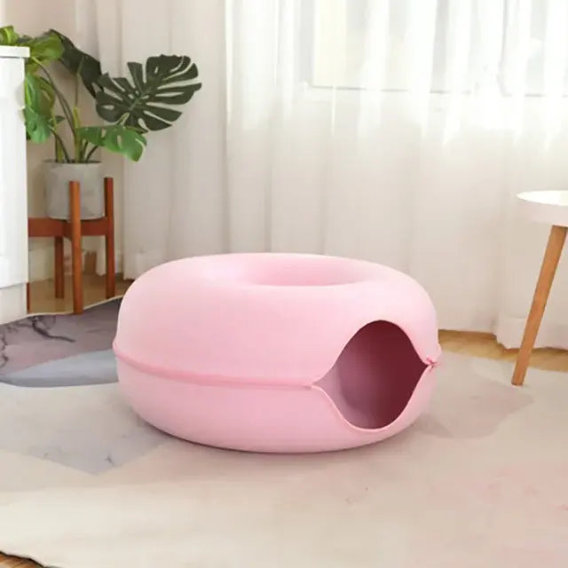 Relaxing Cat Donut - Katzen Donut mit interaktiven Design