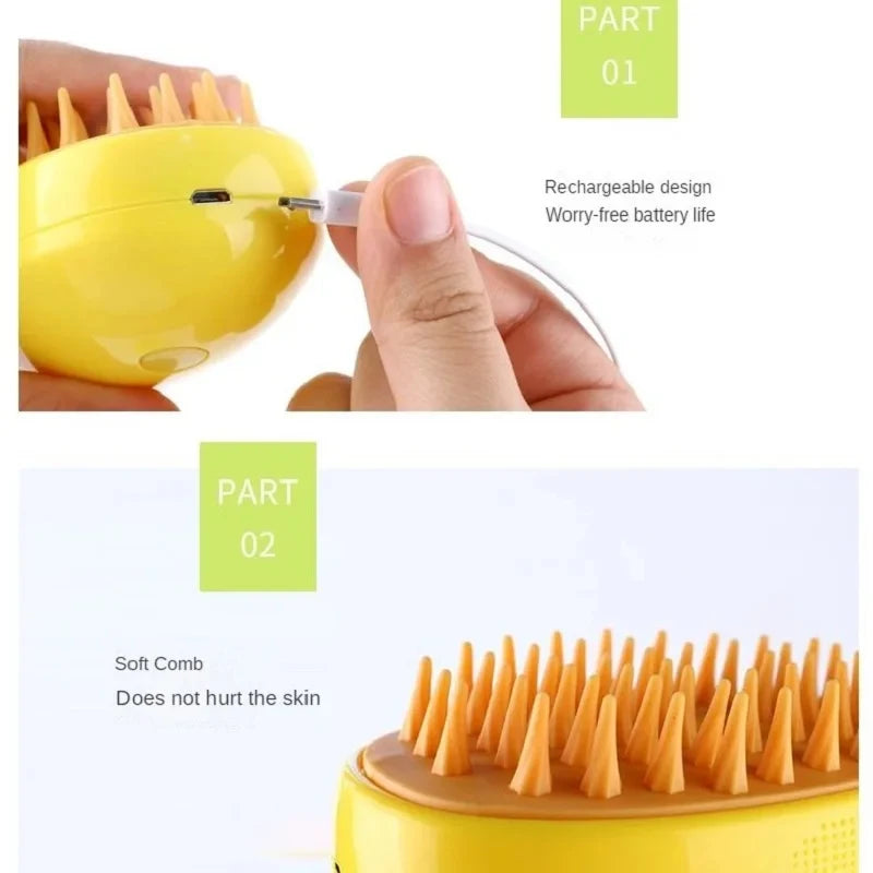 PawBrush - für Katze und Hund!