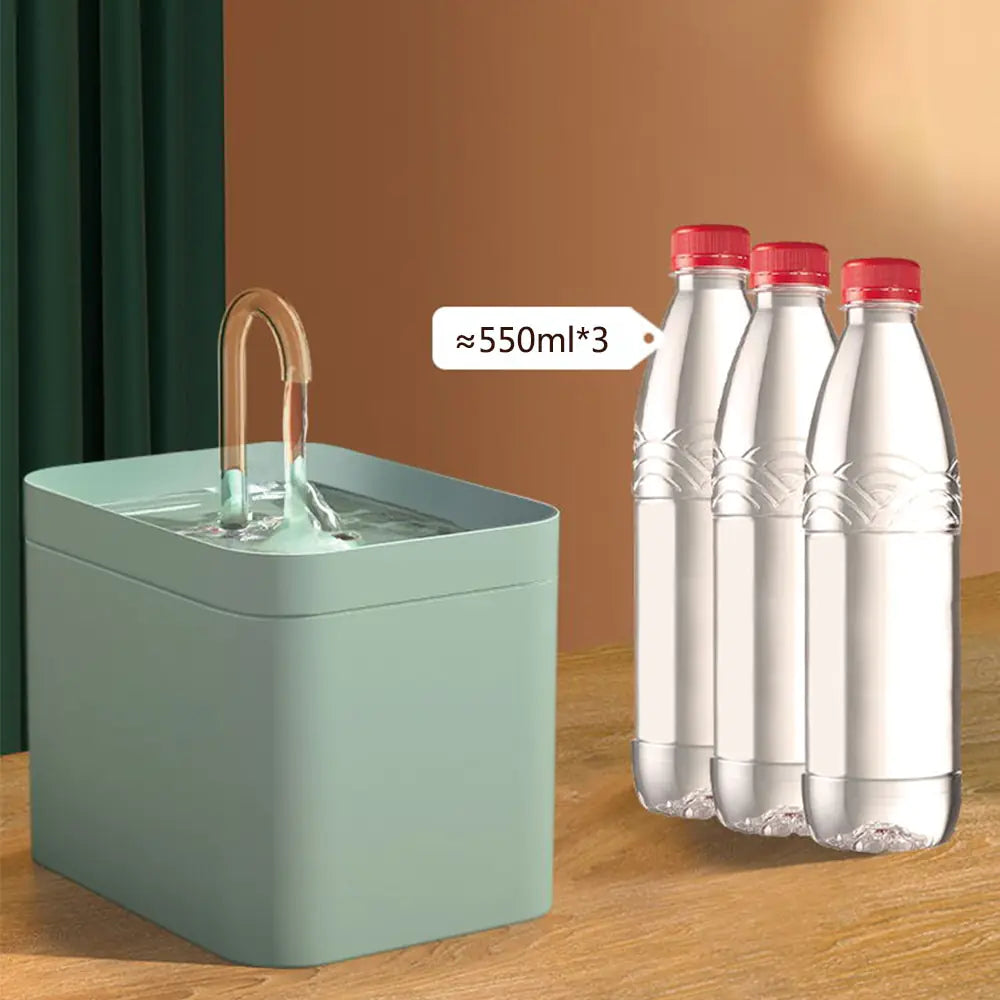 Aquapaws - Wasserspender für Katzen und Hunde