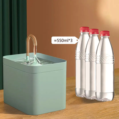 Aquapaws - Wasserspender für Katzen und Hunde